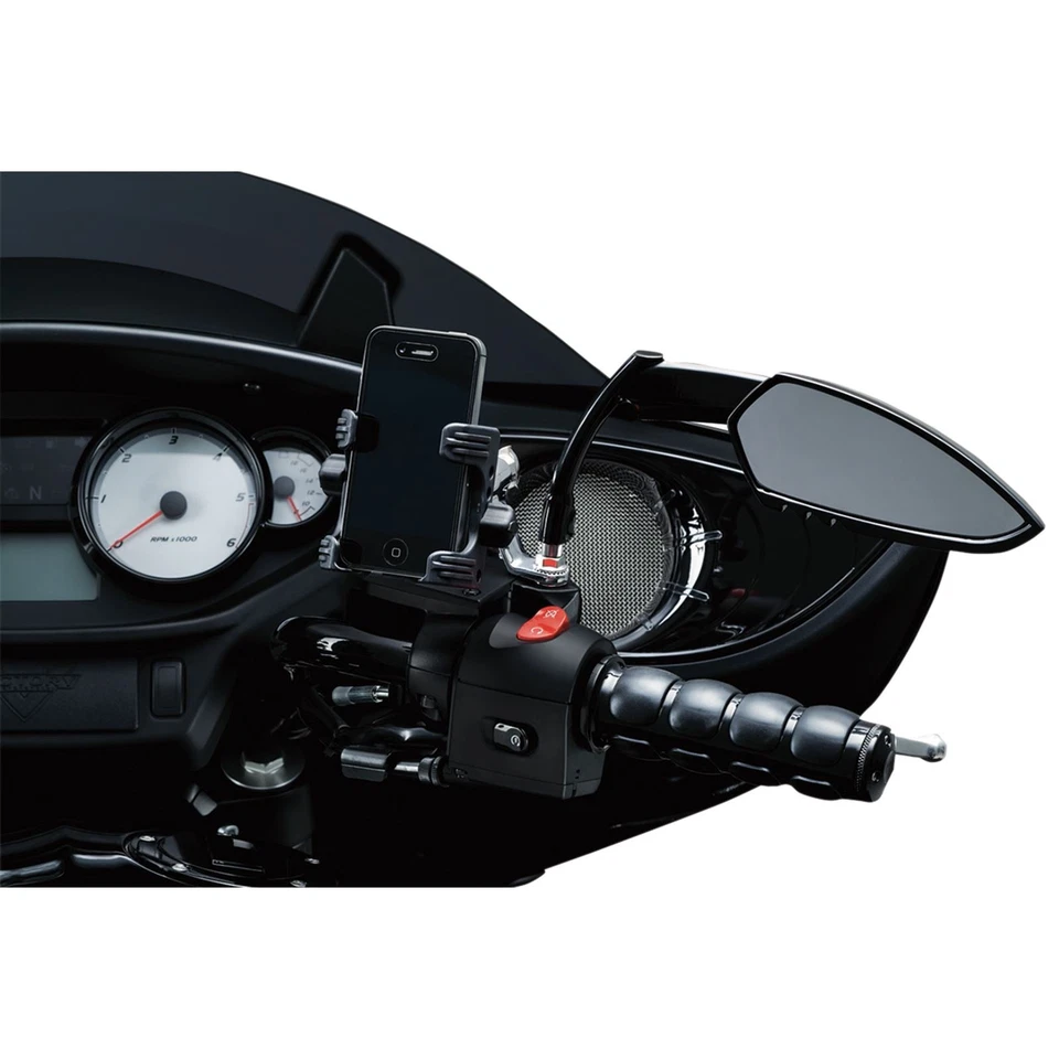 Empuñaduras de manillar Kuryakyn ISO 1"" - negras 6340 Foto 3 de 4