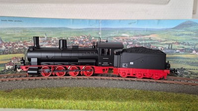 PIKO H0 57551-2 - Schlepptenderlok BR 55 105 - DR - Neuwertig in OVP