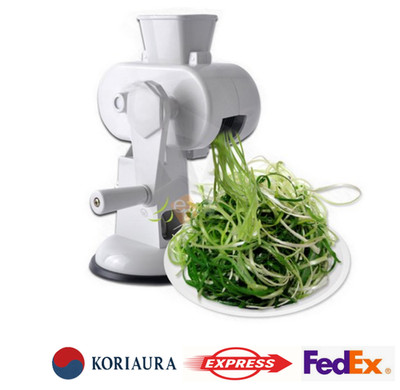 Green Onion Slicer PARSSORY Fast Easy Vegetable Cutter Made in Korea NEW