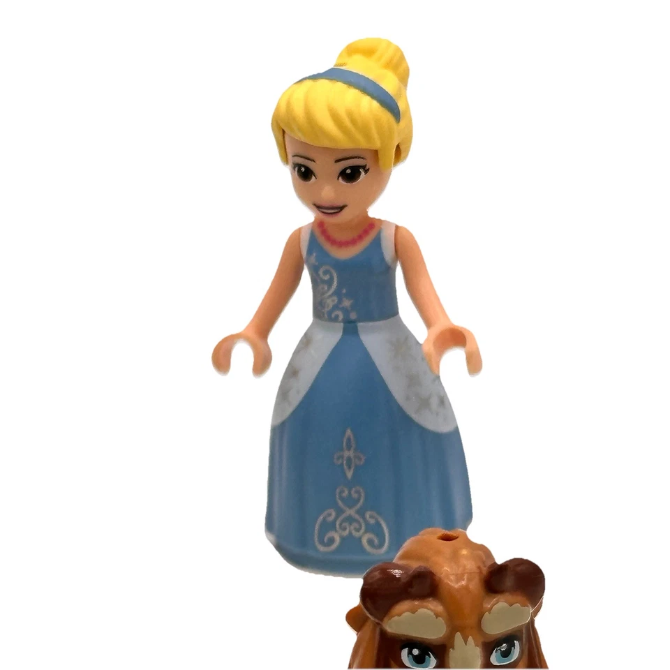 LEGO Disney Princesa Mini Muñeca Lote Ariel Bella Jazmín Cenicienta Rapunzel Bestia Foto 4 de 4