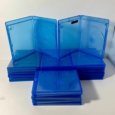 25x Lot -Empty Blu-Ray Cases - Single Used - See Pics of Actual Items CD,DVD