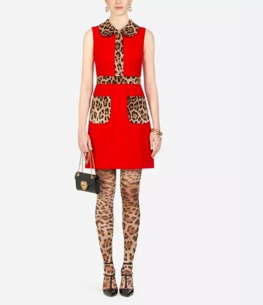 Women Dolce & Gabbana Dress Red 36 / S / 44