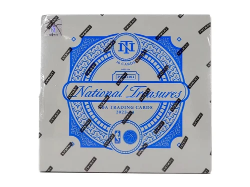 2023-24 Panini National Treasures NBA Basketball Hobby Box - Factory Sealed