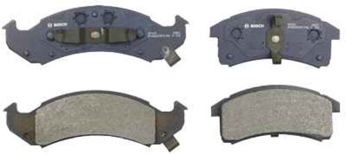 Bosch BP623 Disc Pads and Brake Shoes - Disc Brake Pad Set, Front
