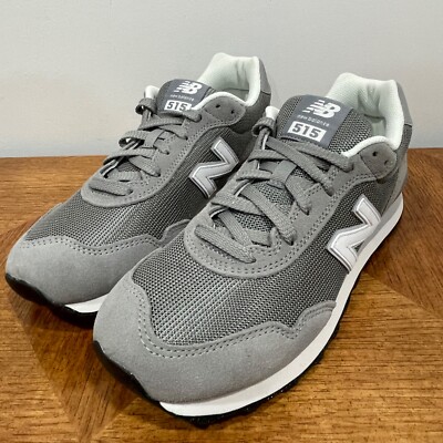 New Balance Womens 515 V3 Running Shoes 10 Grey White Mesh  display picture 3