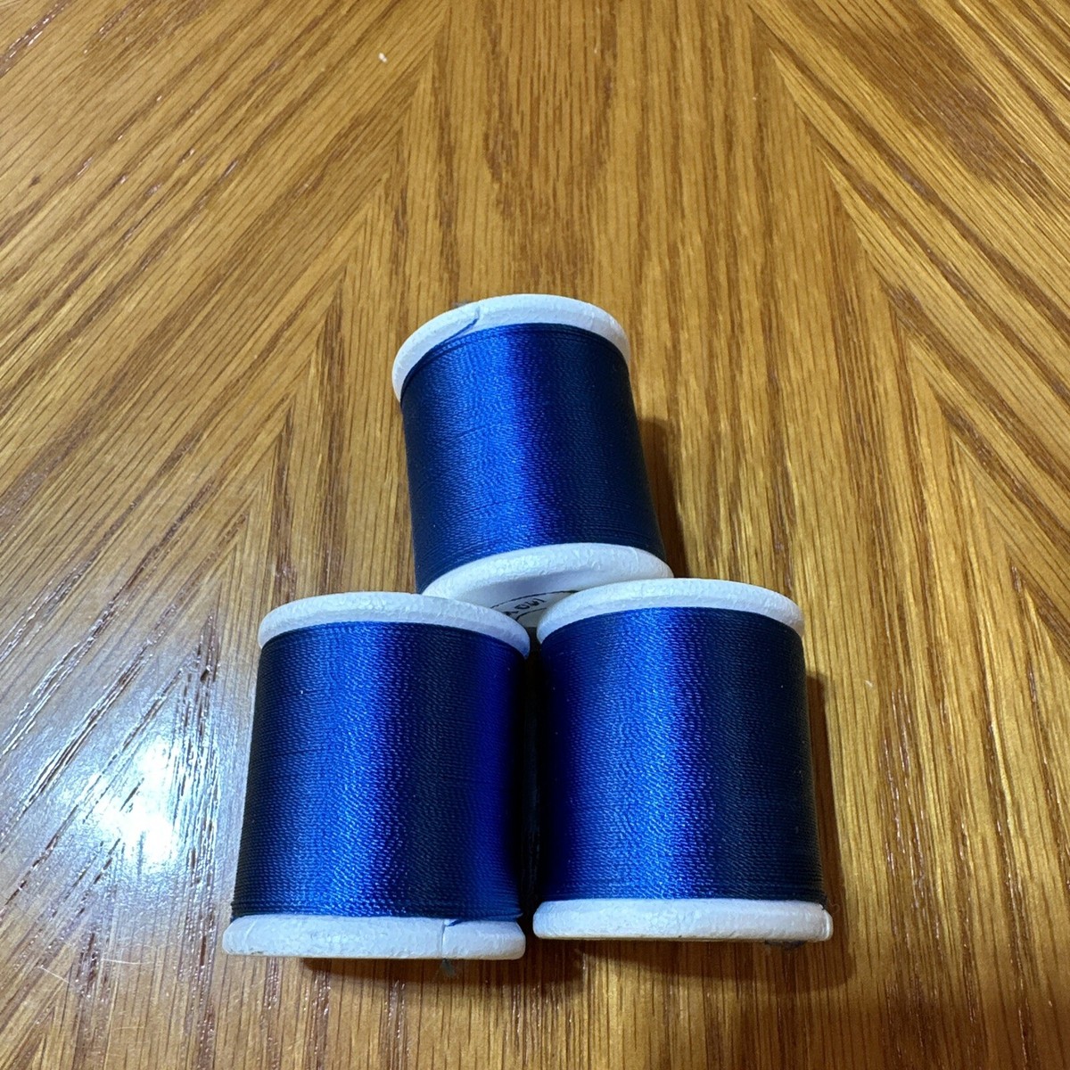 Spools Gudebrod Rod Building Thread 521 B 245 Dark Blue 100 Yds Spool  Size A