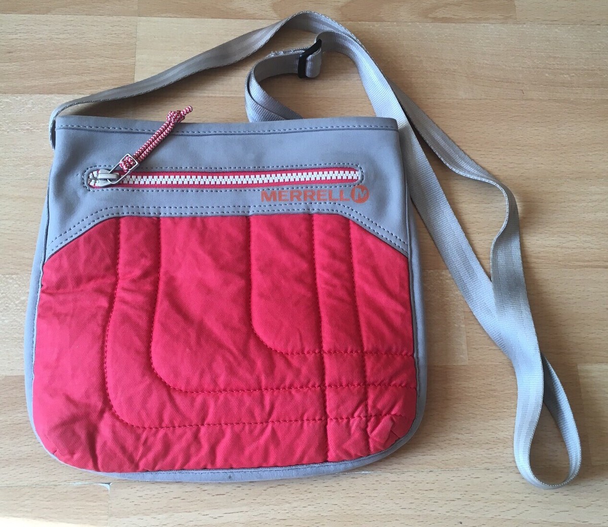 Merrell Shoulder Bag / Cross Body Pouch / Travel Bag / Adjustable Strap |  eBay