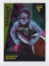 22-23 Flux Appeal Shaedon Sharpe RC Rookie