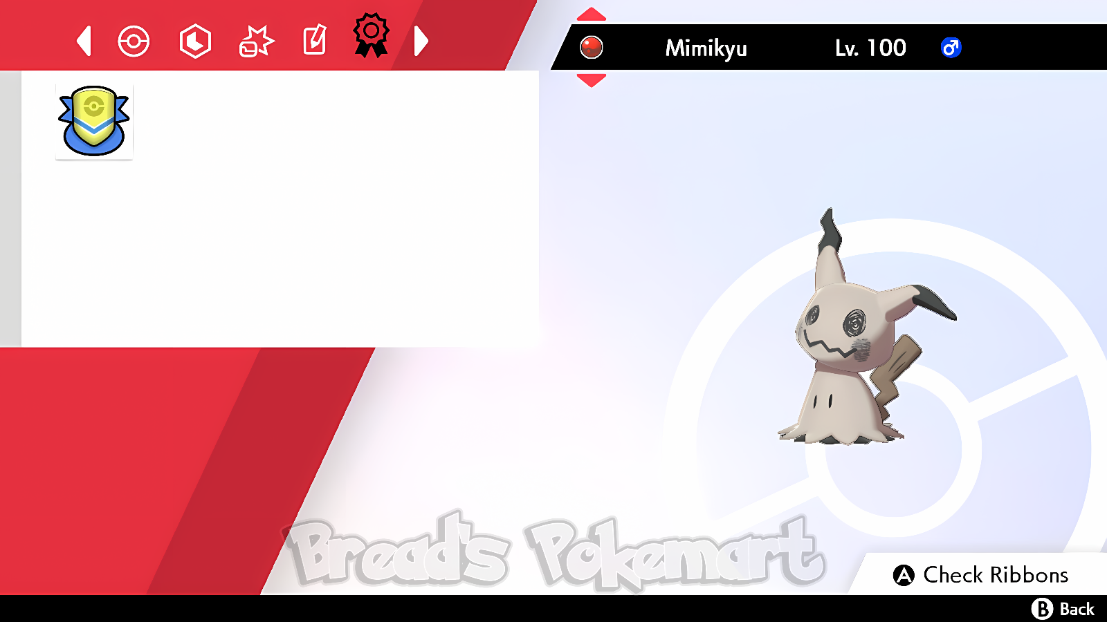 ✨ SHINY MIMIKYU ✨, 6IV, ADAMANT, BATTLE-READY