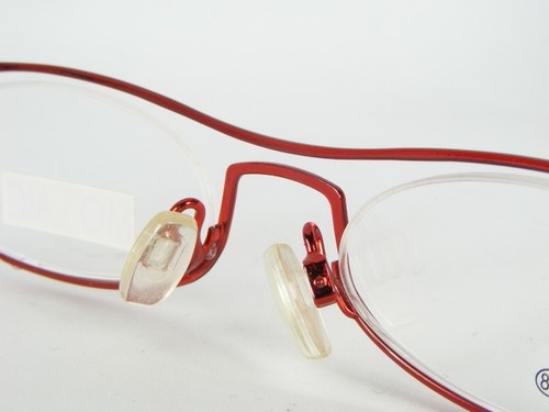 NEW MOZAIC MO-1006 G6 1 ORANGE /RED UNIQUE RARE EYEGLASSES GLASSES 48-18-135mm - Picture 8 of 11
