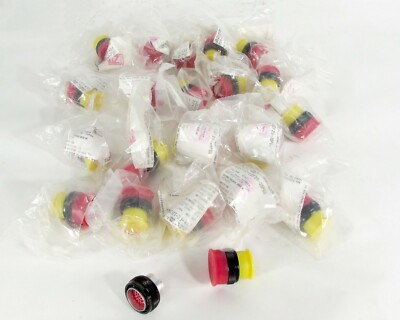 Lot of (22) Pyle ZZY-FC-12F20-39P6D Connector Plug R6500 Series 39 Positon