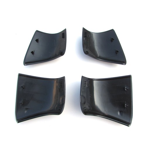 For Tesla Model Y 2021-2023 4PCS Black Roof Rack Cover Rail End Shell Assembly - Picture 14 of 18