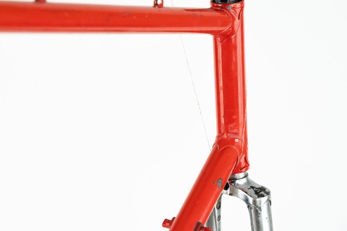 SERENA FRAME CAMPAGNOLO VINTAGE LUGS EROICA ROAD STEEL SUPER RECORD 80s OLD - Picture 8 of 22