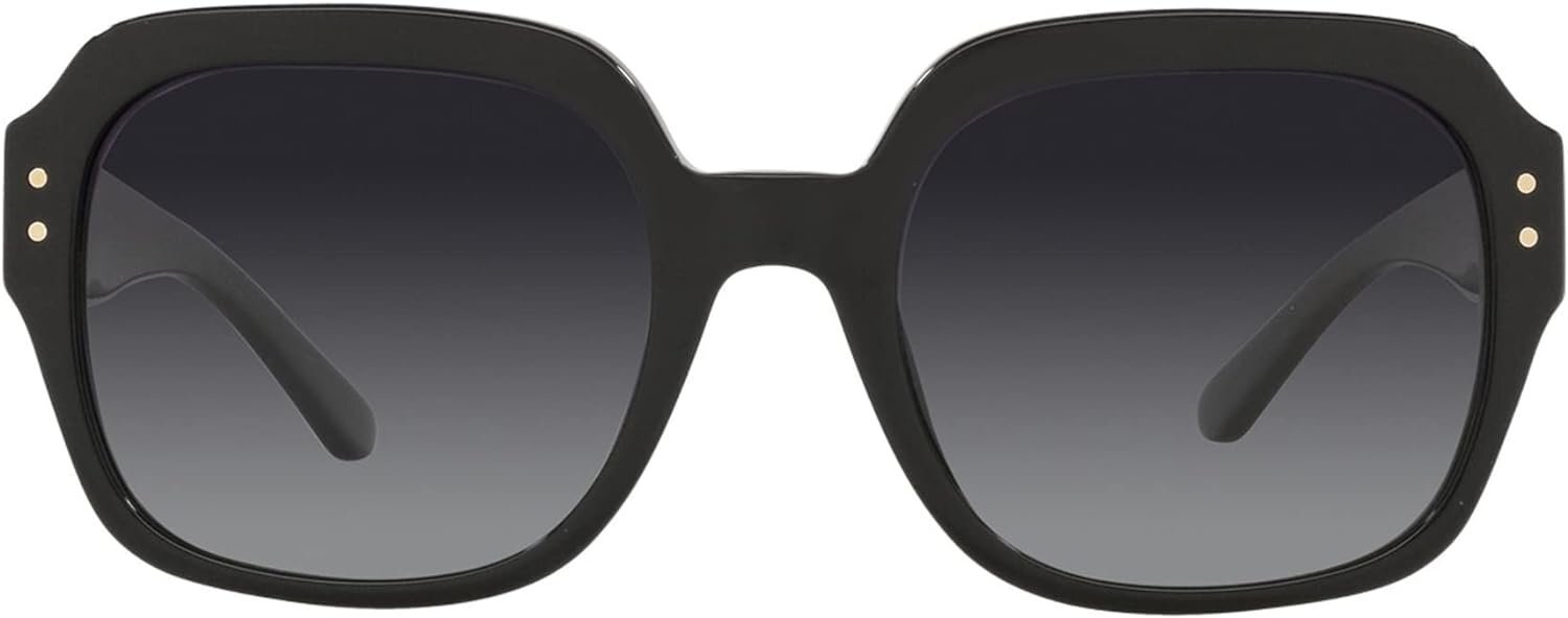 Tory Burch TY7143U 1326T3 Women's Polarized Sunglasses Black/Grey