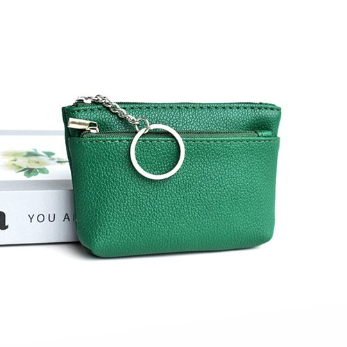 Ladies Wallet Pouch Coin Purse Card Cash Holder Key Bag Storage Bag Soft Simple - Picture 8 of 29
