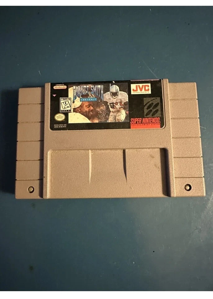 Lote de juegos vintage de Super Nintendo Foto 3 de 4