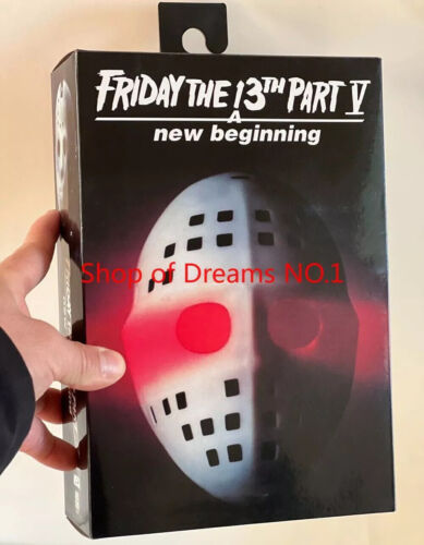 NECA Friday the 13th - Ultimate Part 5 Roy Burns Jason - Modellino scala 7" - Foto 3 di 20