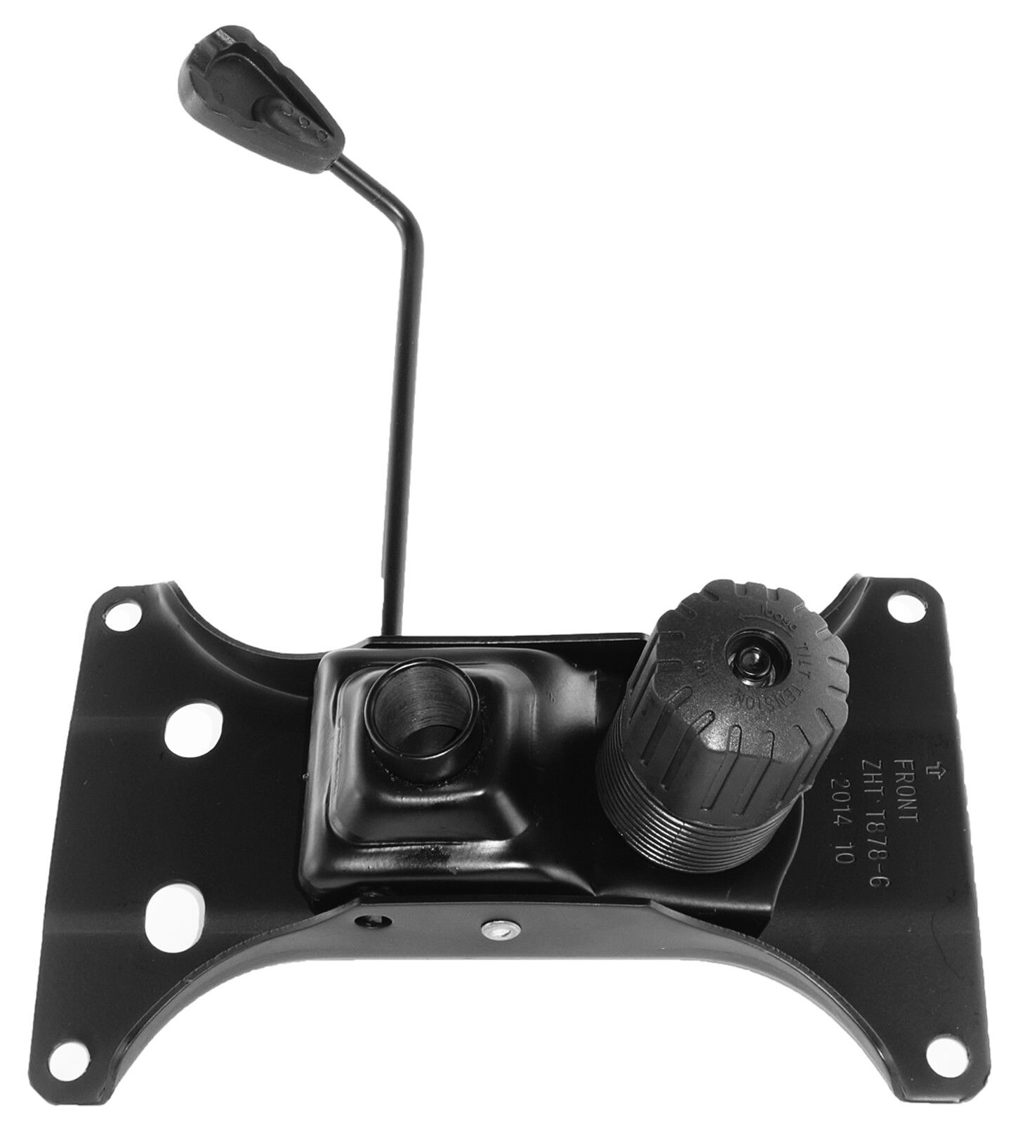 Swivel Rocker Seat Plate Replacement for Office Chair 6x10 Inch Mount-image