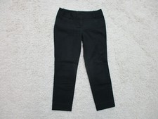 The Limited Pants 4 Womens Regular Size Black Chino Straight Let Casual Logo A22
