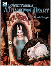 Country Friends A Thankful Heart Ronnie Bringle Acrylic Decorative Painting Book
