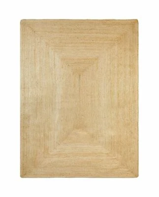 Teppich Jute Naturfaser Handgefertigt Boho Beige Wohnzimmer – Fair – 14 Größen - Bild 1 von 4