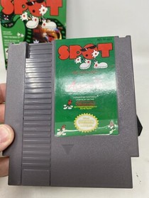 Spot: The Video Game 7Up for Nintendo (NES) - Complete in Box (CIB) Ships Fast