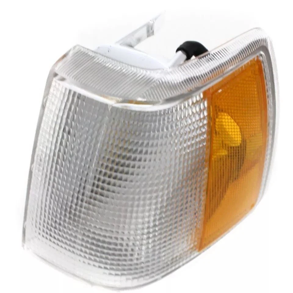 Lámpara de conducción de señal de luz de esquina de estacionamiento para Volvo 740 940 960 1990-92 transparente Foto 2 de 4