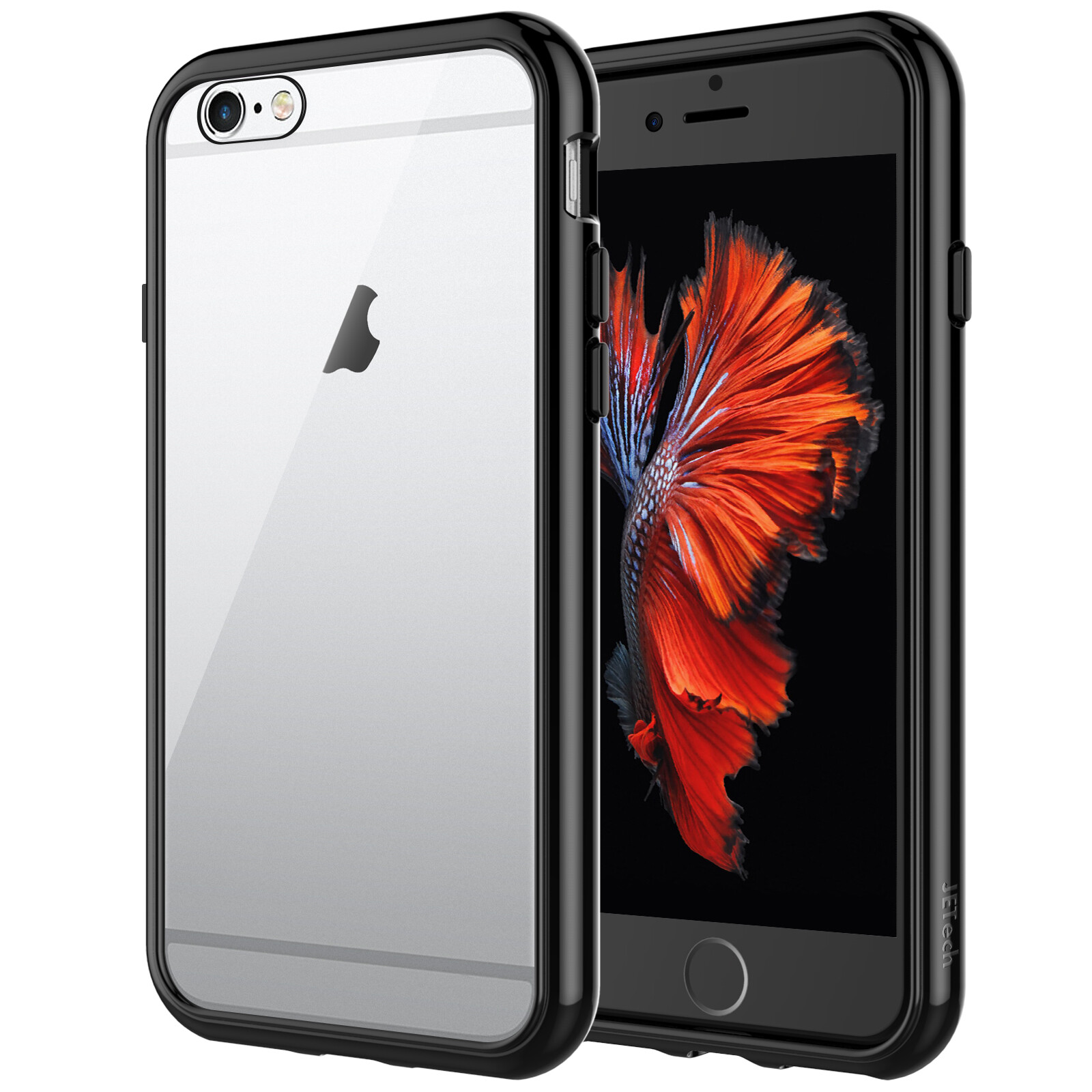 JETech Case for iPhone 6 and iPhone 6s, Non-Yellowing Shockp