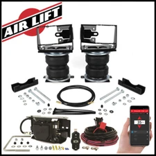 Air Lift 5000 Air Spring Bags & Wireless Compressor fits 2022-2025 Toyota Tundra