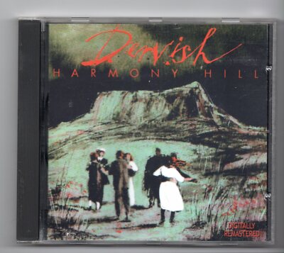 (JF128) Dervish, Harmony Hill - 1993 CD