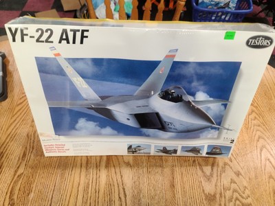 Testors YF-22 ATF 1/32 FACTORY SEALED Vintage 1992 MINT