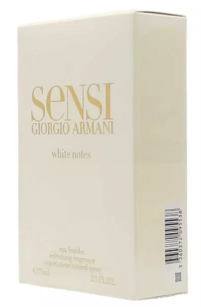 Giorgio armani deals sensi white notes