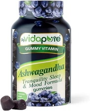 myVidaPure Ashwagandha Tranquility Sleep & Mood Formula (Exp: 04/2025)
