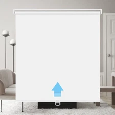 Luckup  Blackout Cordless Window Shade 22x 72 White