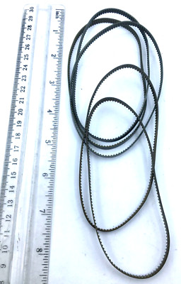 Vari-Lite Lot of 5 Timing Belt MXL Gobo Index .800 Pitch 144, 54.2057.0001 New