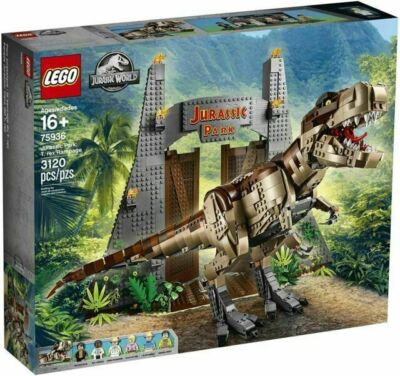 LEGO Jurassic World: Jurassic Park: T. rex Rampage (75936) NEU & OVP