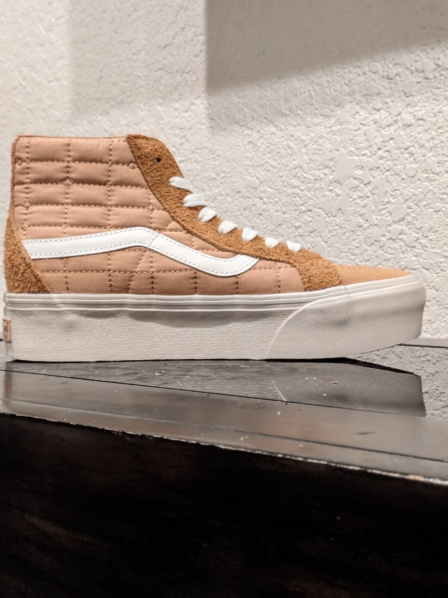 Vans Vault Sk8 Hi Reissue Platform LX Joe Freshgoods Camel