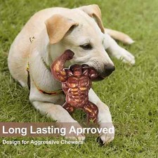 Indestructible Dog Toys for Aggressive Chewers Extreme Tough Dog Toys for Large