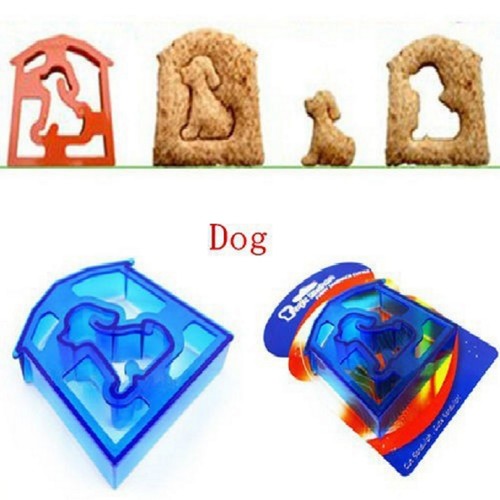 Kids Sandwich Cutter Mould Shape Children Dog Butterfly Dinosaur Animal Lunch - Picture 10 of 21