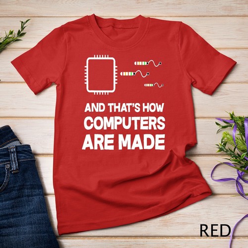 Computer Engineering Funny Geek Engineer Software Gift T-Shirt Unisex T-shirt - Picture 10 of 15