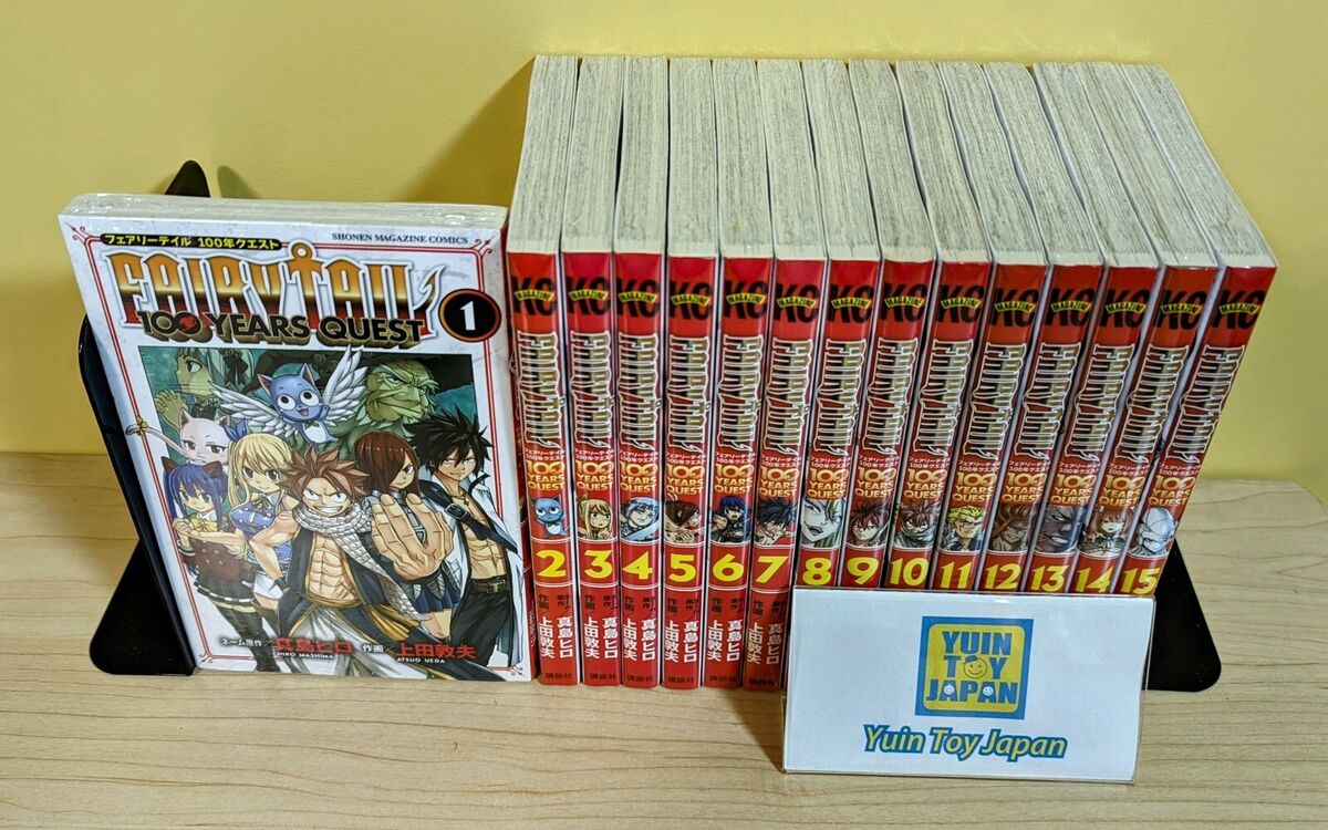 FAIRY TAIL: 100 Years Quest 5 by Hiro Mashima: 9781632369840 |  : Books