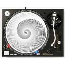 Vortex #3 Illusions Slipmat Turntable 12" LP Record Player DJ Audiophile x1