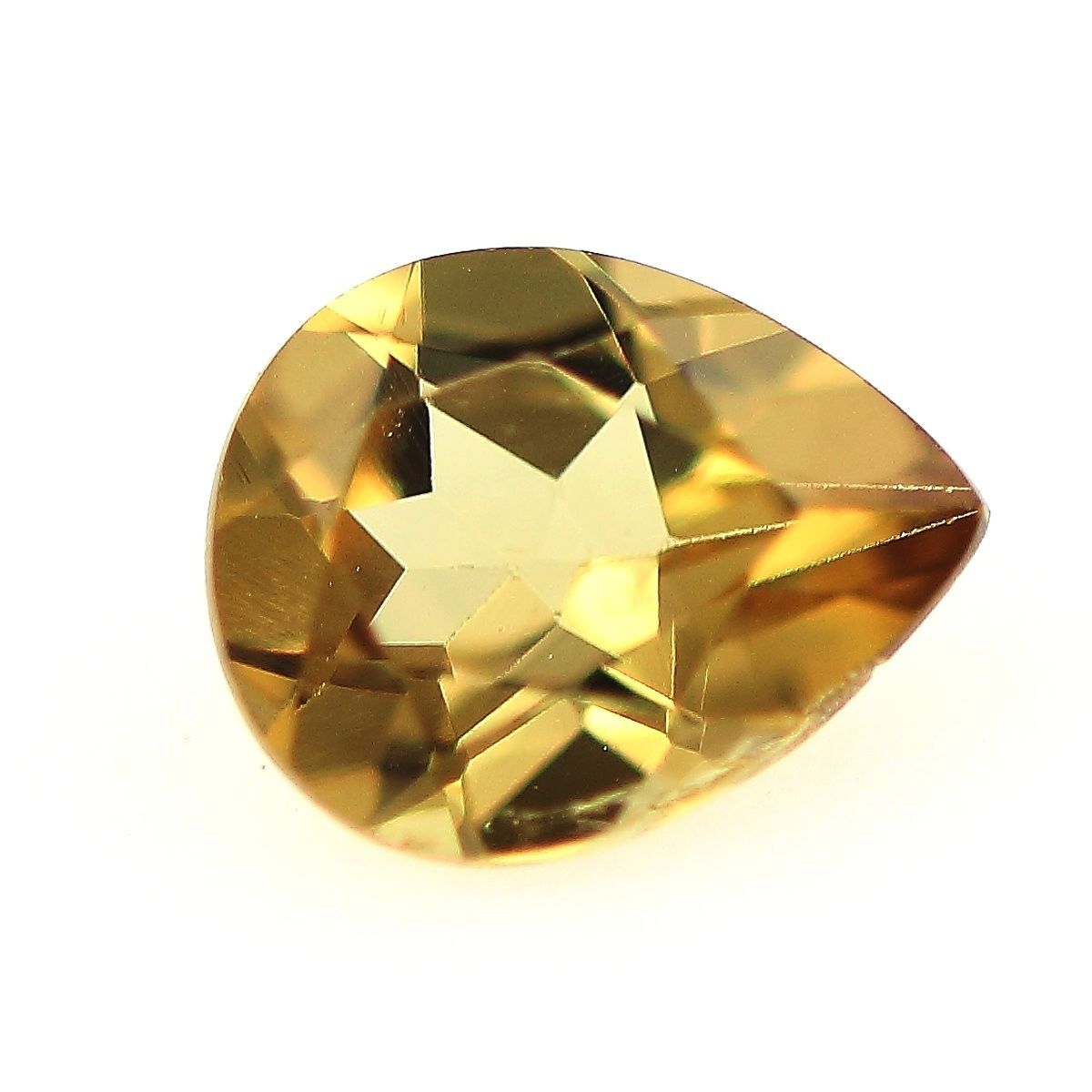 Pierre axinite de collection VS 0.50 cts, gemme rare à changement de couleur