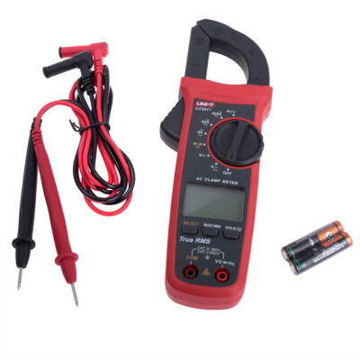 UNI-T UT201+ True RMS Digital Stromzange 400A 600V AC/DC NCV Multimeter LCD