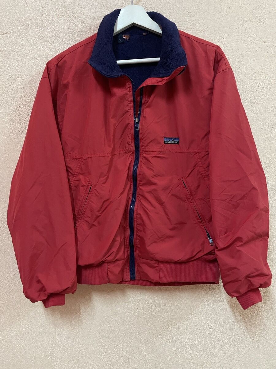 Vintage Patagonia Fleece lined Bomber Jacket Men size Small Vintage Patagonia Fleece lined Bomber Jacket Men size Small