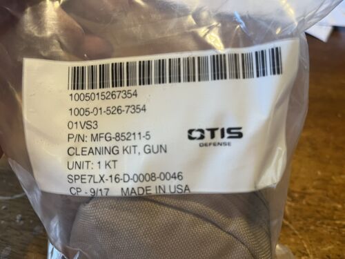 Otis Deluxe Military Cleaning System Kit NSN# 1005-01-526-7354 New Sealed