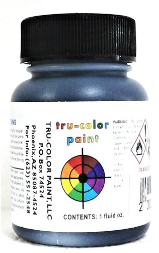 Tru-Color TCP031 1 oz Acrylic Railroad Paint, B&M Blue