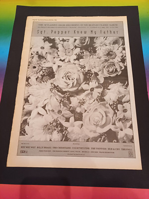 top music advert from the Beatles Acclaimed 88 Re Recording of the beatles Album