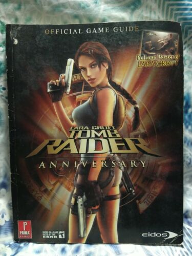 Lara Croft Tomb Raider Anniversary (360 & PS2): Prima Official