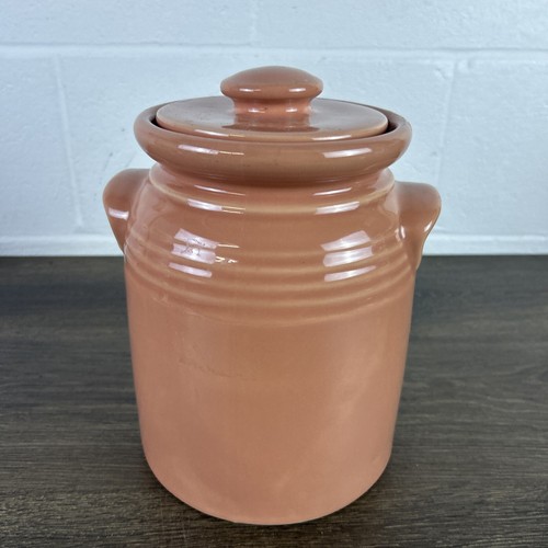 Cookie Jar by Gibson Mix n’ Match in Pink 10 3/4” Vintage - Picture 6 of 8